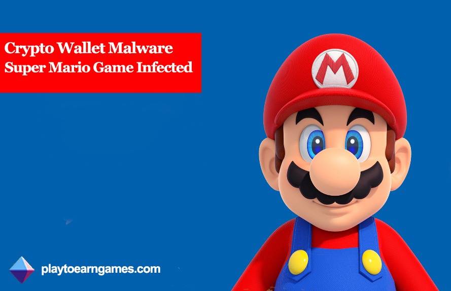 Crypto Wallet Malware: juego de Super Mario infectado