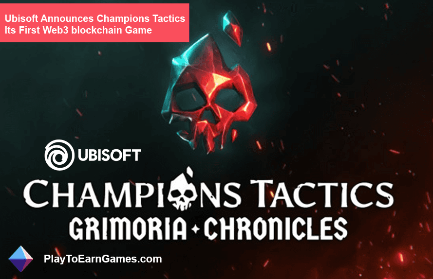 Ubisoft Champions Tactics, su primer juego Web3