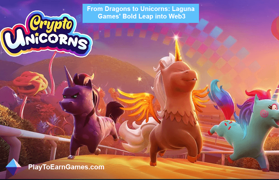 De dragones a unicornios: el audaz salto de Laguna Gamesen Web3
