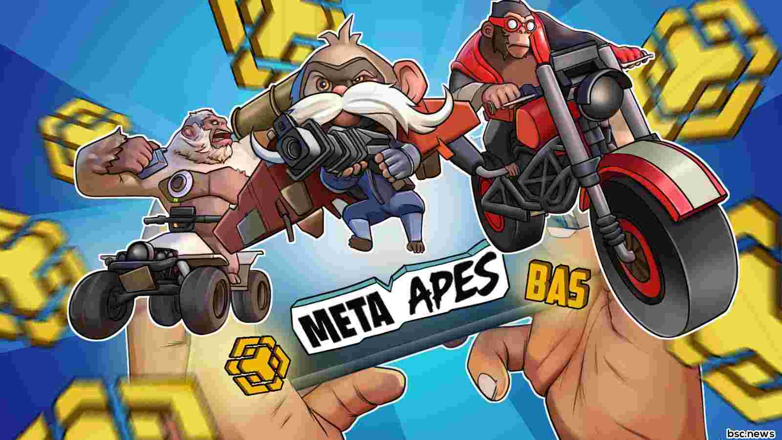 Meta Apes - Revisión del juego