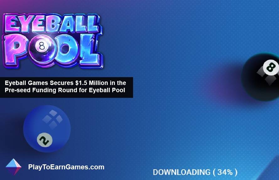 Eyeball Games obtiene $ 1.5 millones en la ronda de financiación previa a la semilla para Eyeball Pool