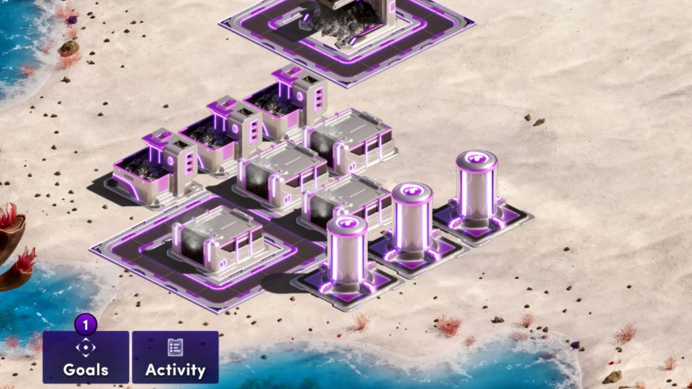 Illuvium Zero es un juego web3 multiplataforma de construcción de ciudades en la cadena de bloques Ethereum donde los jugadores construyen su terreno y desbloquean planos.