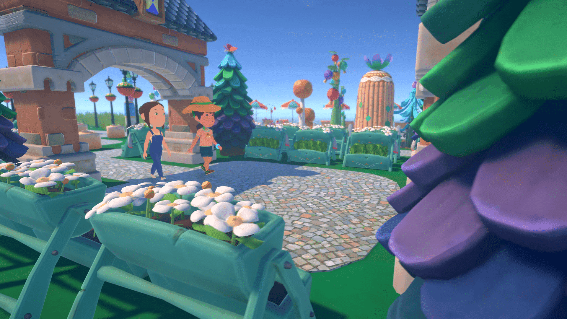 My Neighbor Alice es un juego de simulación de construcción multijugador en el que los jugadores pueden poseer tierras virtuales, recolectar elementos y socializar en el metaverso.