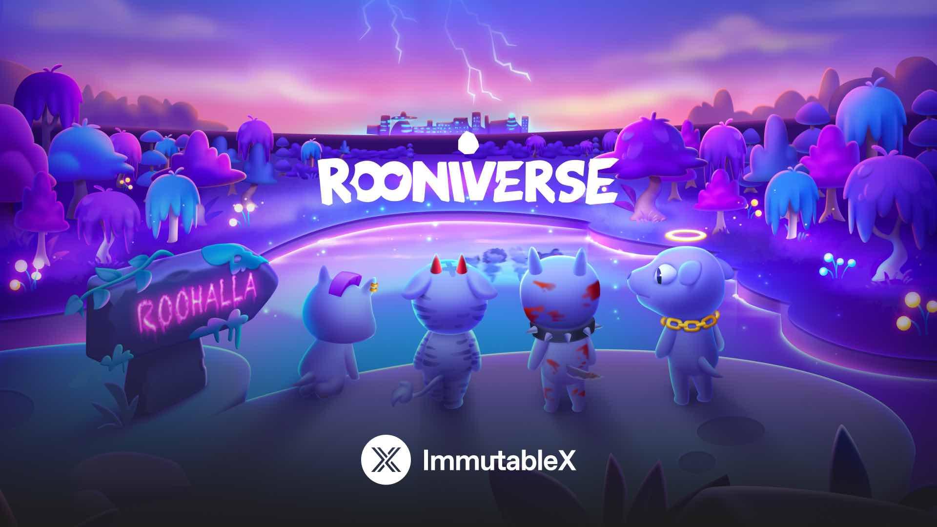 Rooniverse, un juego móvil multijugador, presenta un metaverso encantador para que los jugadores participen en aventuras en las que ganar dinero con luchadores tribales.