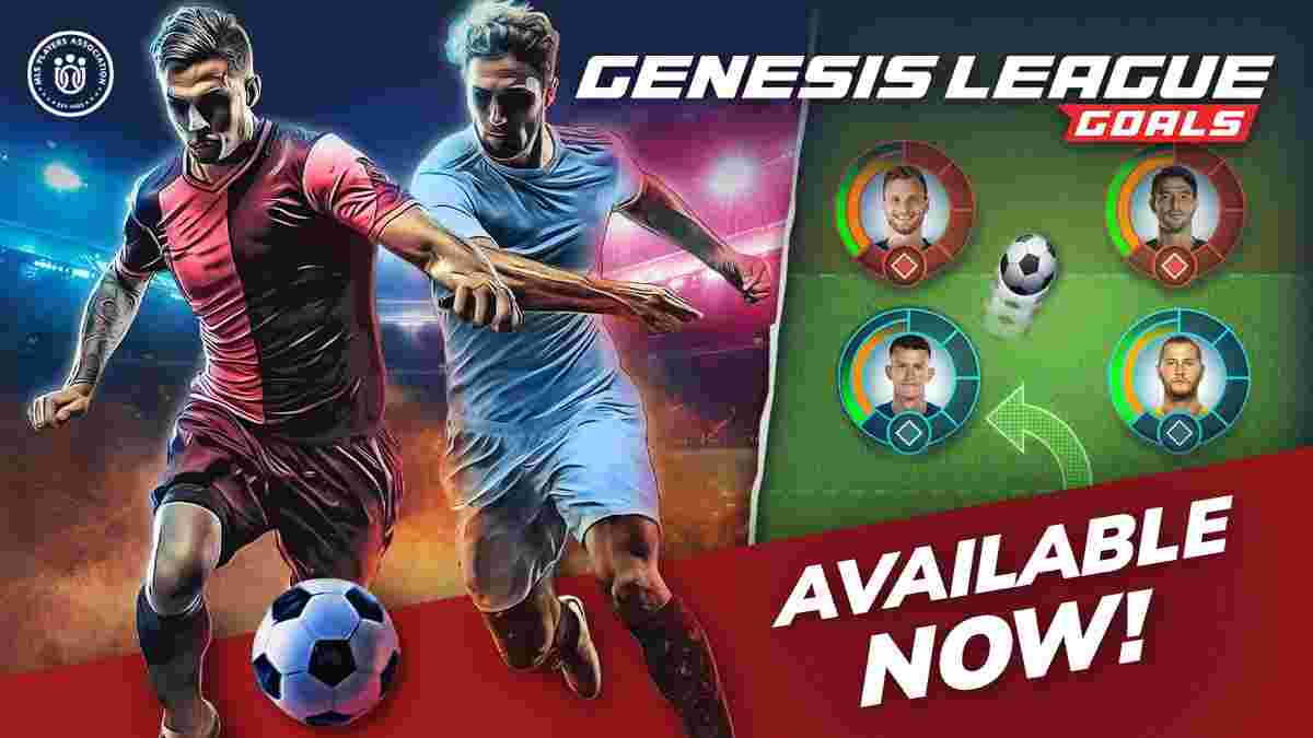 Objetivos de la Liga Génesis: simulación de fútbol, juego de coleccionables NFT