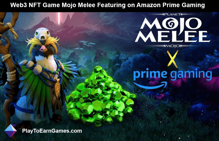 Mojo Melee, un juego Web3 NFT, ya está disponible en Amazon Prime Gaming