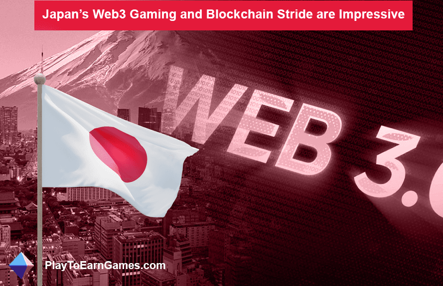 Industria de juegos de Japón: Liderando la revolución Web3 con tecnología Blockchain