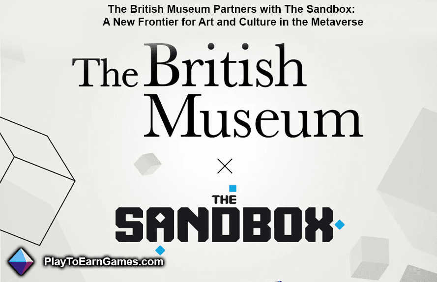 El Museo Británico se asocia con The Sandbox: un precursor en arte e innovación digital