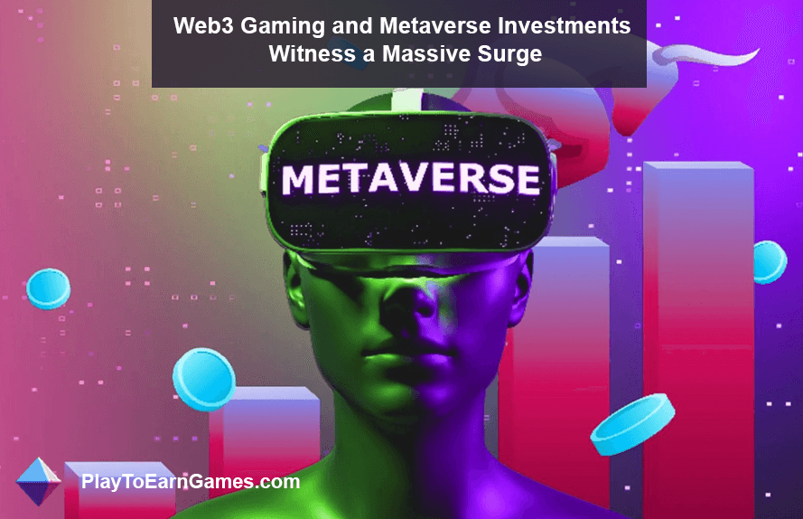 El impulso y las alianzas de Metaverse impulsan inversiones en juegos Web3 de $ 297 millones en julio de 2023