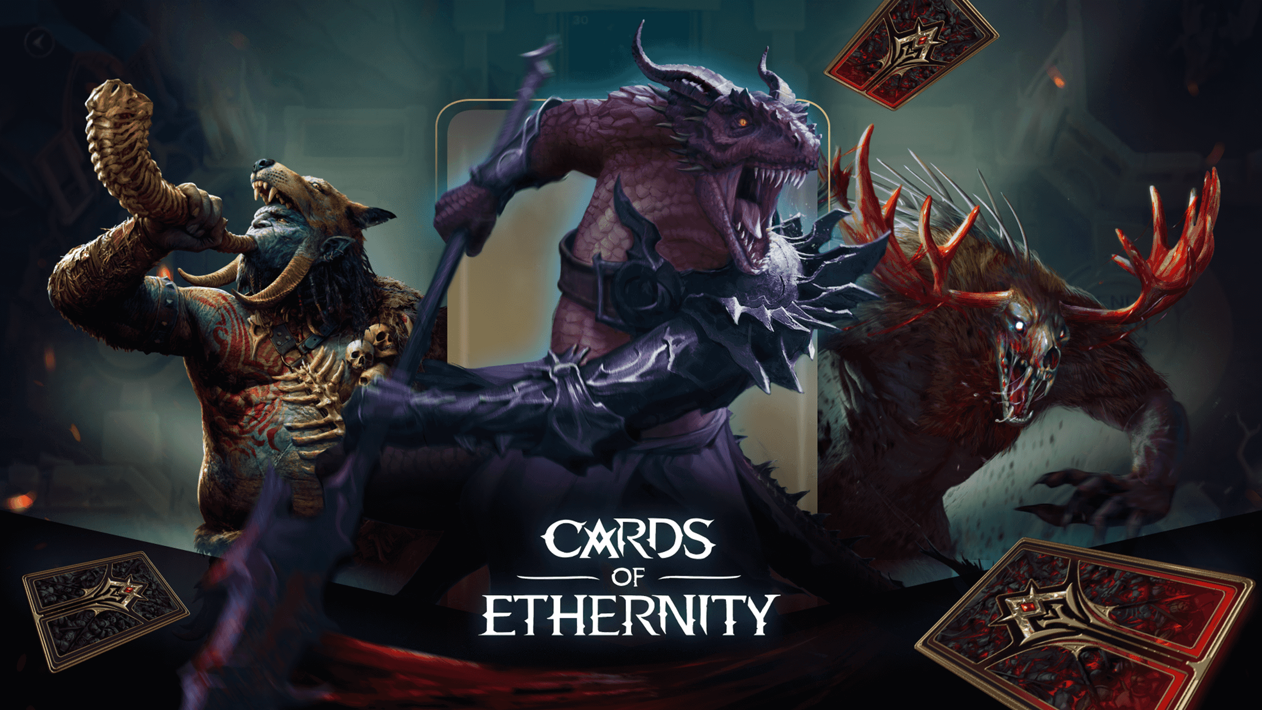 Cards of Ethernity - Revisión del juego
