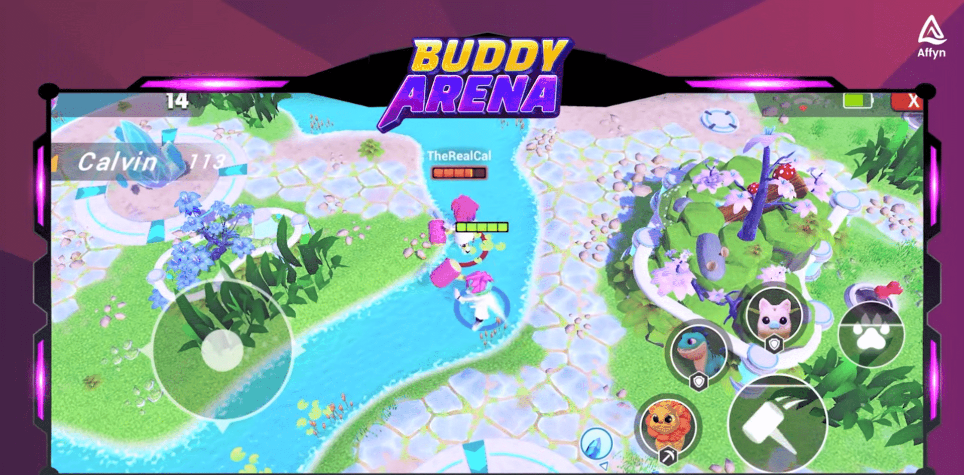 Affyn, creador de juegos web3 con sede en Singapur, presenta Buddy Arena, un juego móvil web3 que ofrece NFT de amigos de Nexus World, una experiencia de batalla en línea.