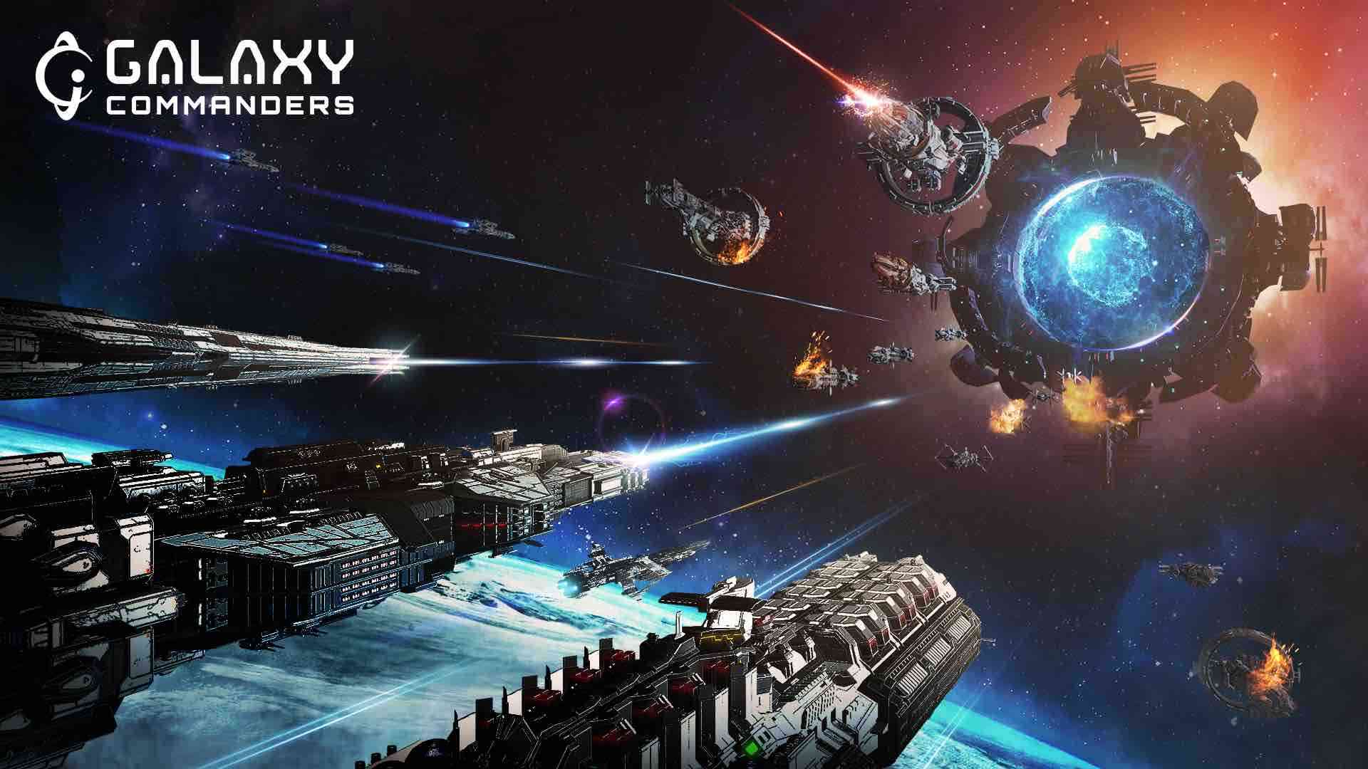 Galaxy Commanders: juego de estrategia en tiempo real de ciencia ficción en 3D