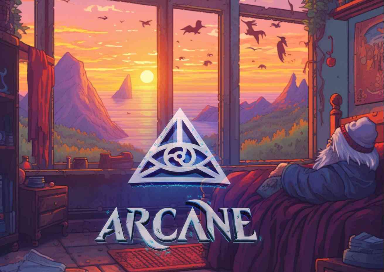 Arcane Magic: Aventura RPG Web3 en GameFi Realm of Yidrim