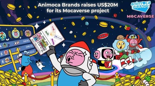 Mocaverse recauda 20 millones de dólares para impulsar las soluciones de identidad descentralizadas en el ecosistema de marcas Animoca