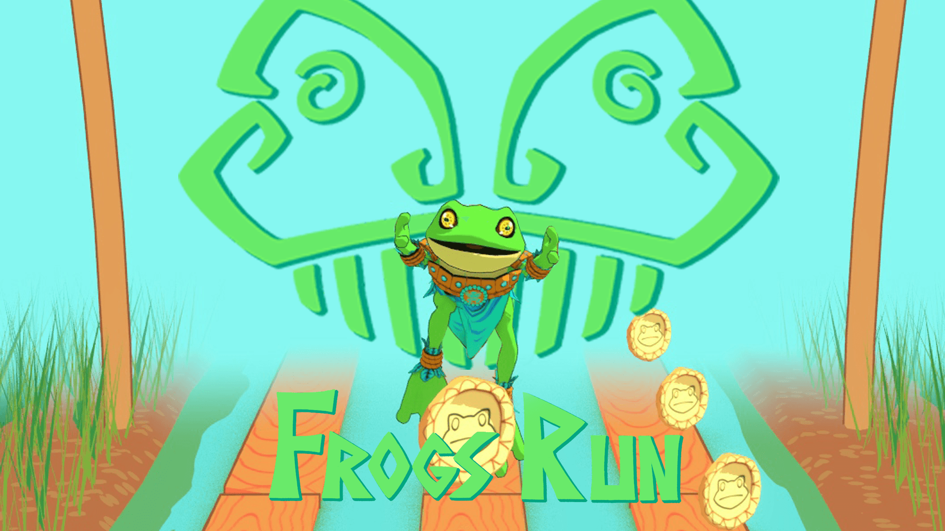 Frogs Run: juego NFT Runner gratuito en BNB Chain