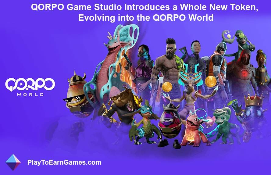 QORPO World: uniendo Web2 y Web3 con juegos de primer nivel, deportes electrónicos, NFT y tokenómica innovadora