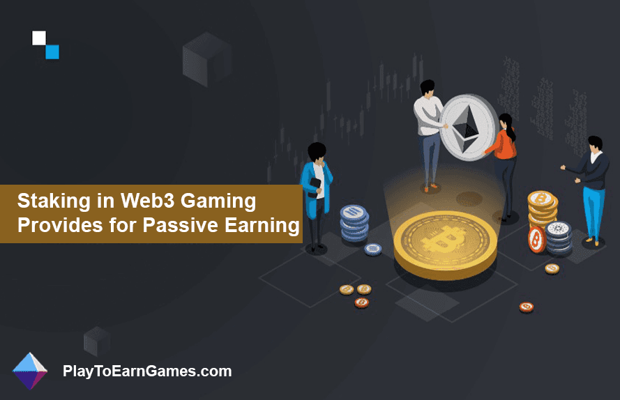 Desbloqueo de ingresos pasivos en juegos Web3: una guía completa para apostar criptomonedas para jugadores