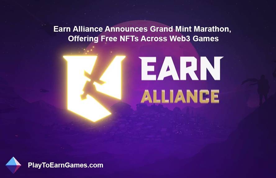 Gana el evento Mint Marathon de Alliance: explora los 16 mejores juegos Web3, NFT Minting exclusivo y recompensas de insignias de varios niveles