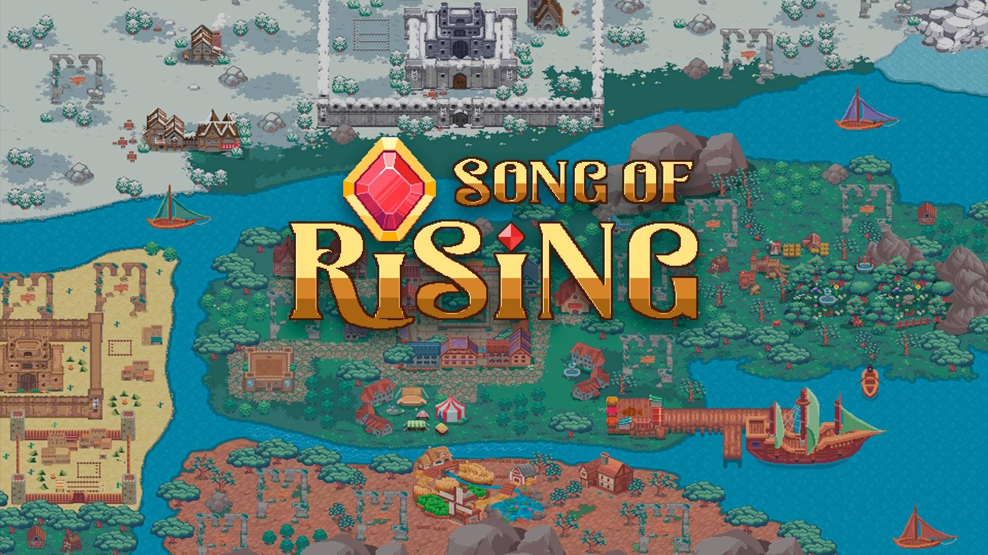 Song of Rising: metaverso estilo píxel con héroes DeFi y NFT