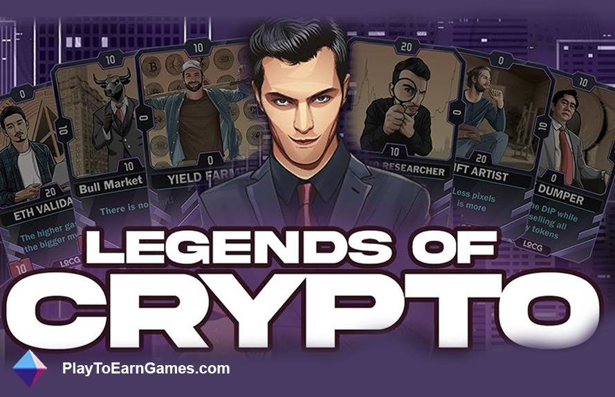 LegendsOfCrypto (LOCGame): un juego de cartas NFT único con recompensas físicas, colecciones de diseñadores y expansión móvil