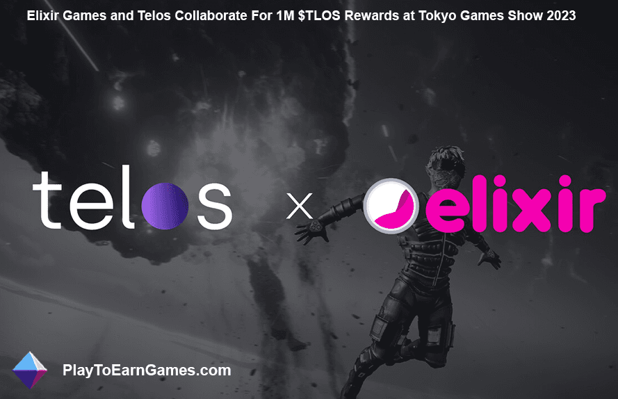 Tokyo Games Show 2023 presenta la asociación de Elixir Games y Telos con premios y títulos de juegos Web3 exclusivos