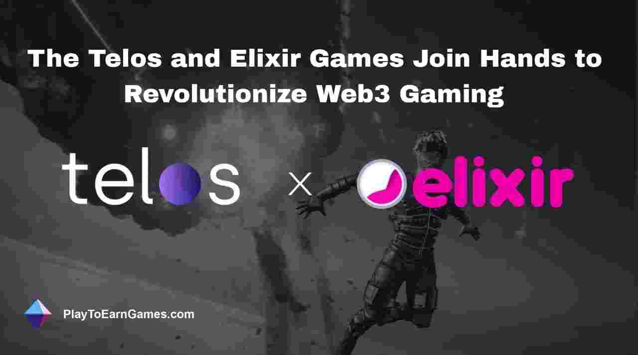 La asociación sinérgica de Telos y Elixir Games para un acceso perfecto y experiencias emocionantes