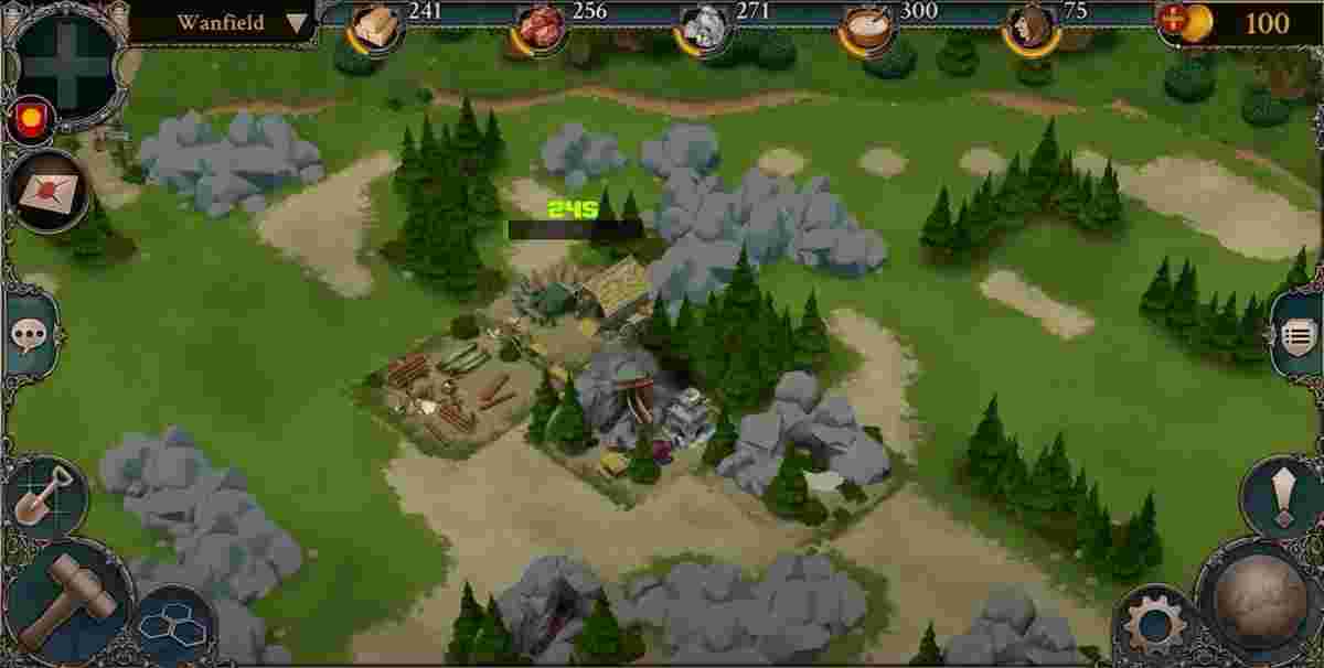 Conquista y construye Legends at War MMORTS - iOS y Android