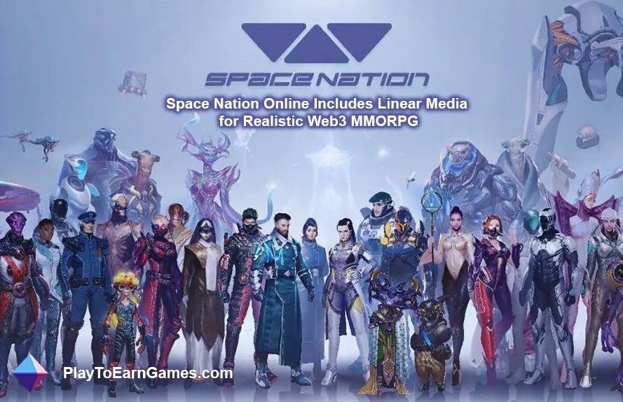 Space Nation Online: un MMORPG espacial Web3 con enriquecimiento transmedia, integración blockchain y lanzamiento de zkEVM