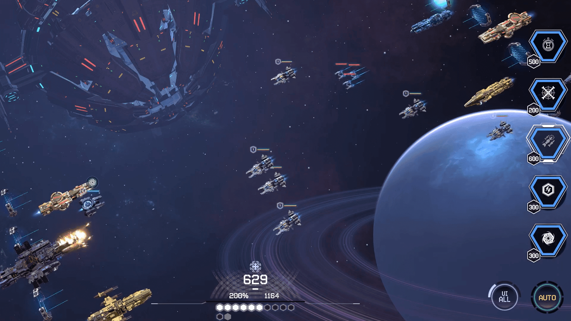 Galaxy Commanders es un juego inmersivo de ciencia ficción en 3D. Este juego presenta PvP competitivo con batallas espaciales dinámicas y conquistas colaborativas.