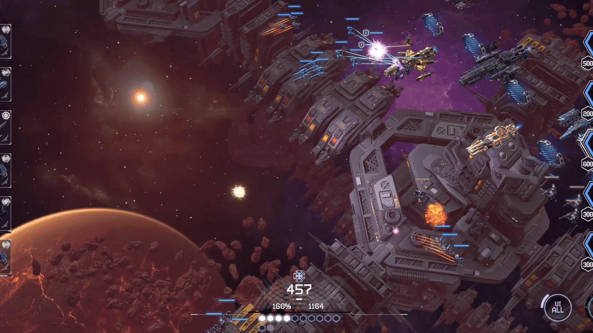 Galaxy Commanders es un juego inmersivo de ciencia ficción en 3D. Este juego presenta PvP competitivo con batallas espaciales dinámicas y conquistas colaborativas.