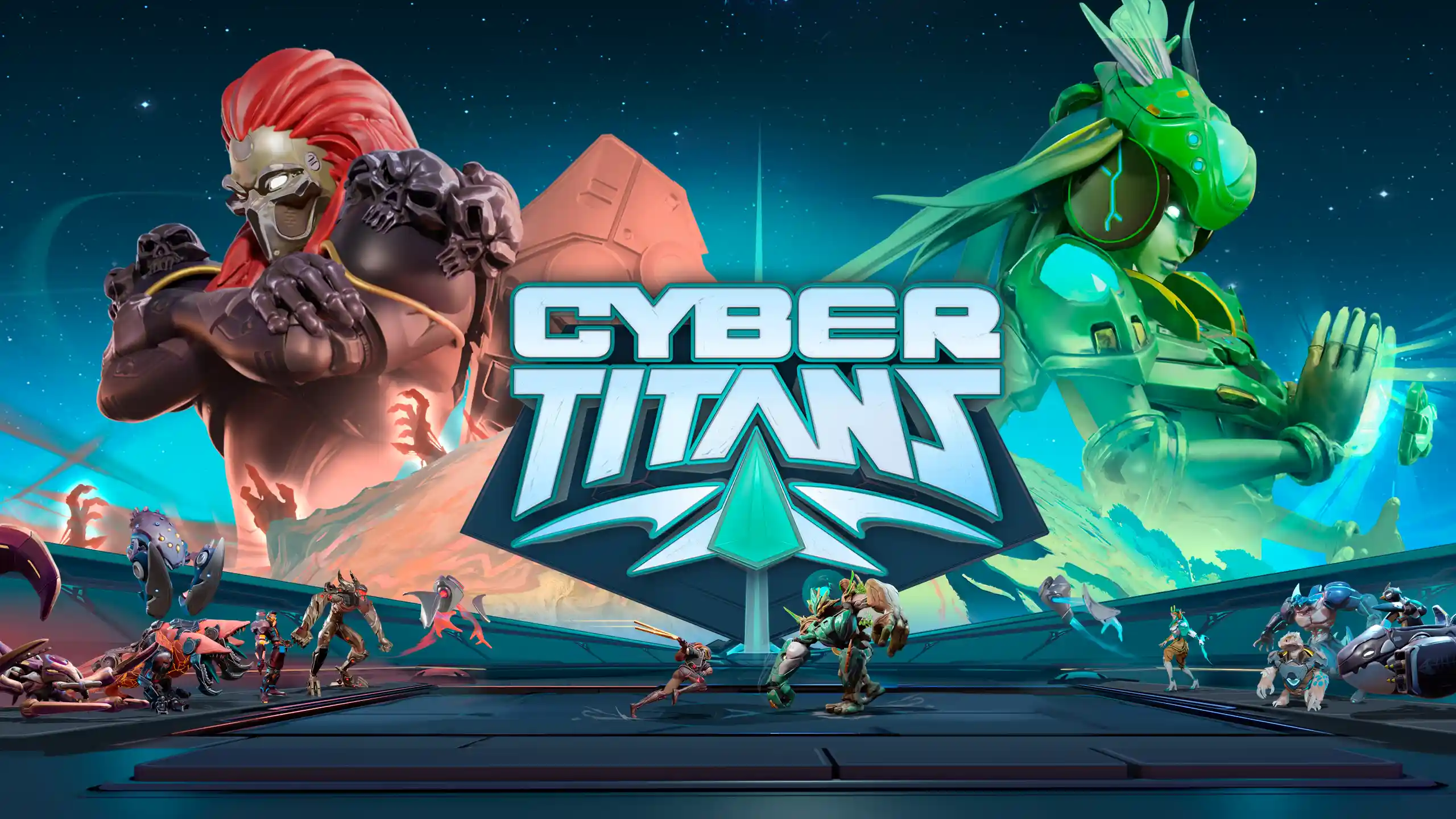 Cyber Titans: juego de estrategia inspirado en Chess Auto Battler