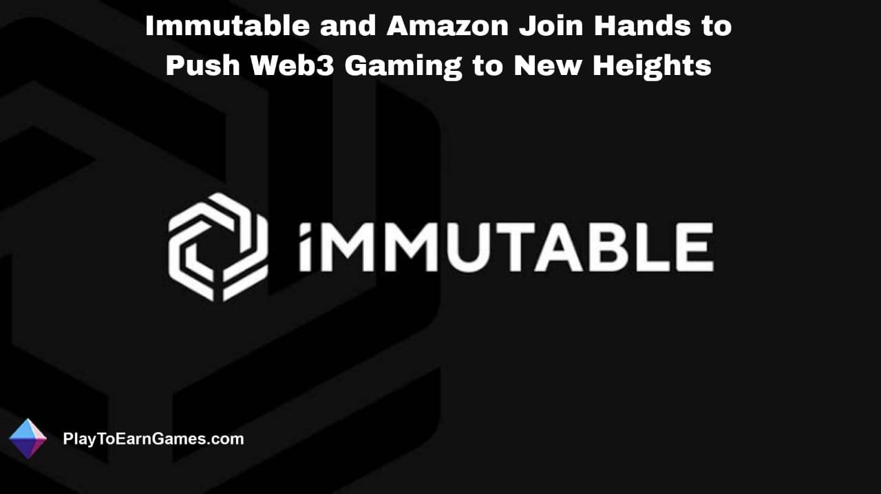 Web3 Gaming: la colaboración de Immutable con AWS redefine la experiencia de juego, reduce costos y mejora la seguridad