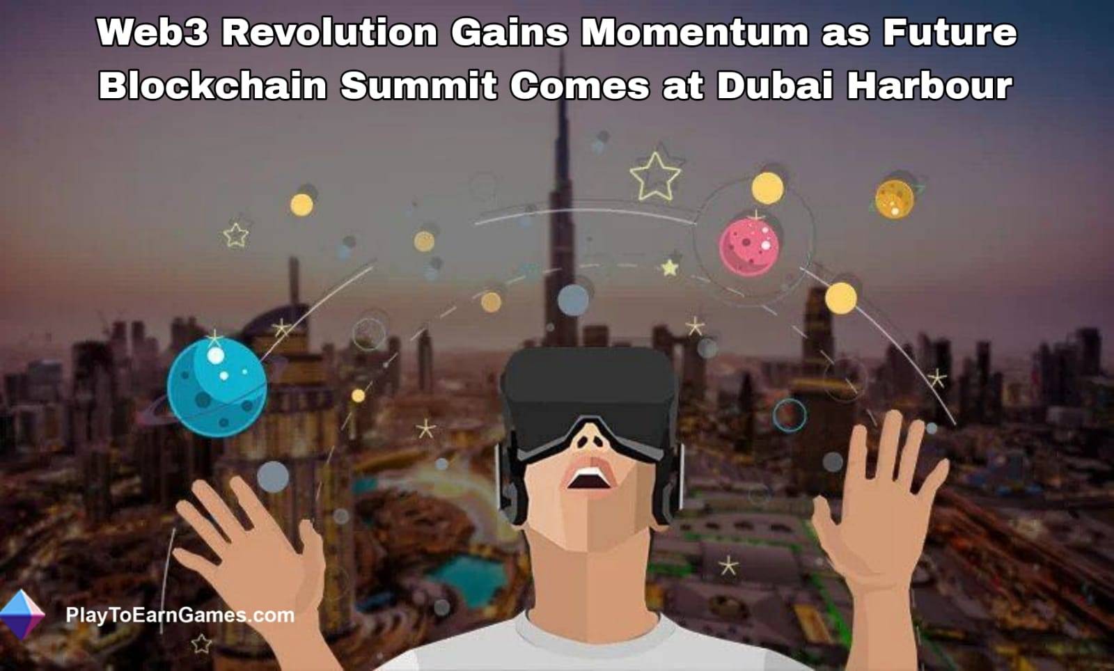 Future Blockchain Summit 2023: Web3, criptomonedas y conocimientos sobre juegos