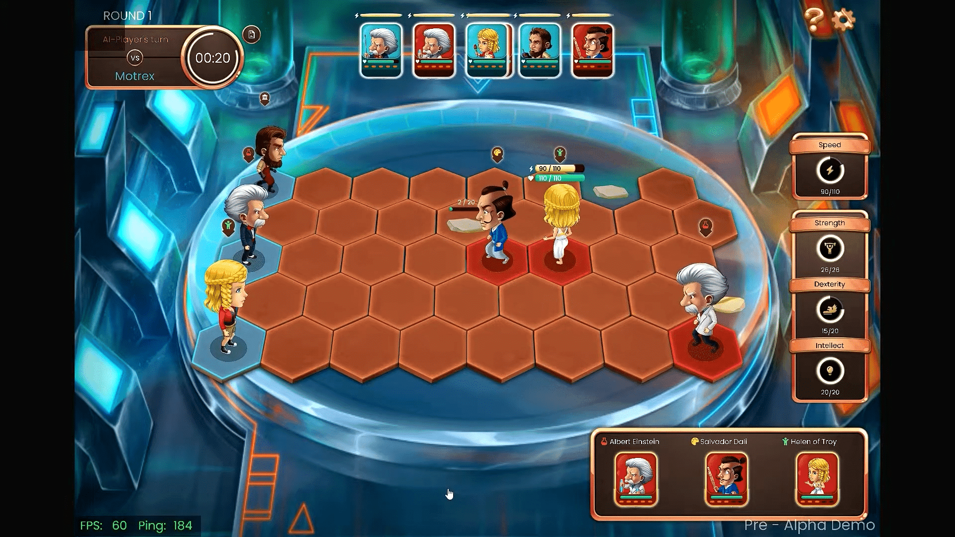 Time Shuffle Game es un juego de rol por turnos sobre Avalanche, que sumerge a los jugadores en un universo multidimensional de viajes en el tiempo donde los héroes luchan.