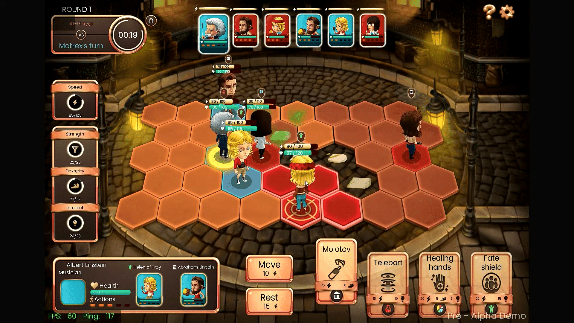 Time Shuffle Game es un juego de rol por turnos sobre Avalanche, que sumerge a los jugadores en un universo multidimensional de viajes en el tiempo donde los héroes luchan.