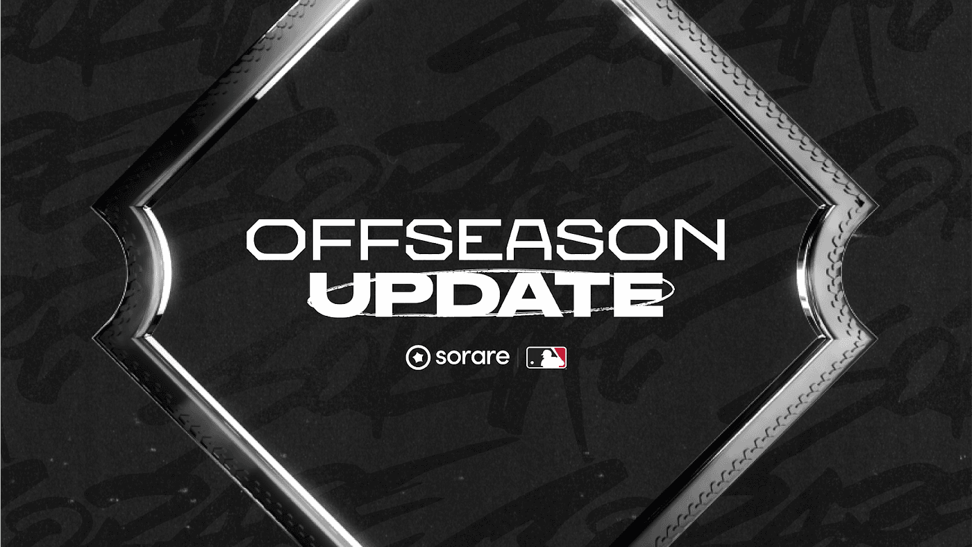 Temporada baja de la MLB de la temporada 3 revelada por Sorare: nuevas cartas, ediciones especiales y mejoras estratégicas en el juego