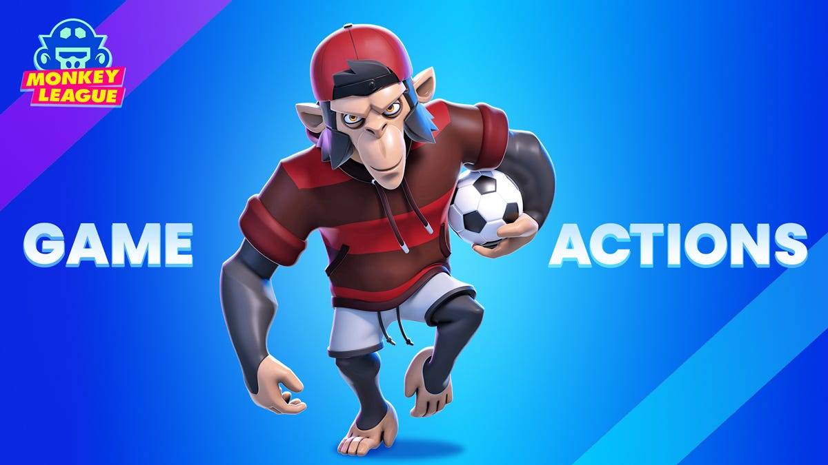 MonkeyLeague: una aventura de fútbol para ganar dinero con un toque especial