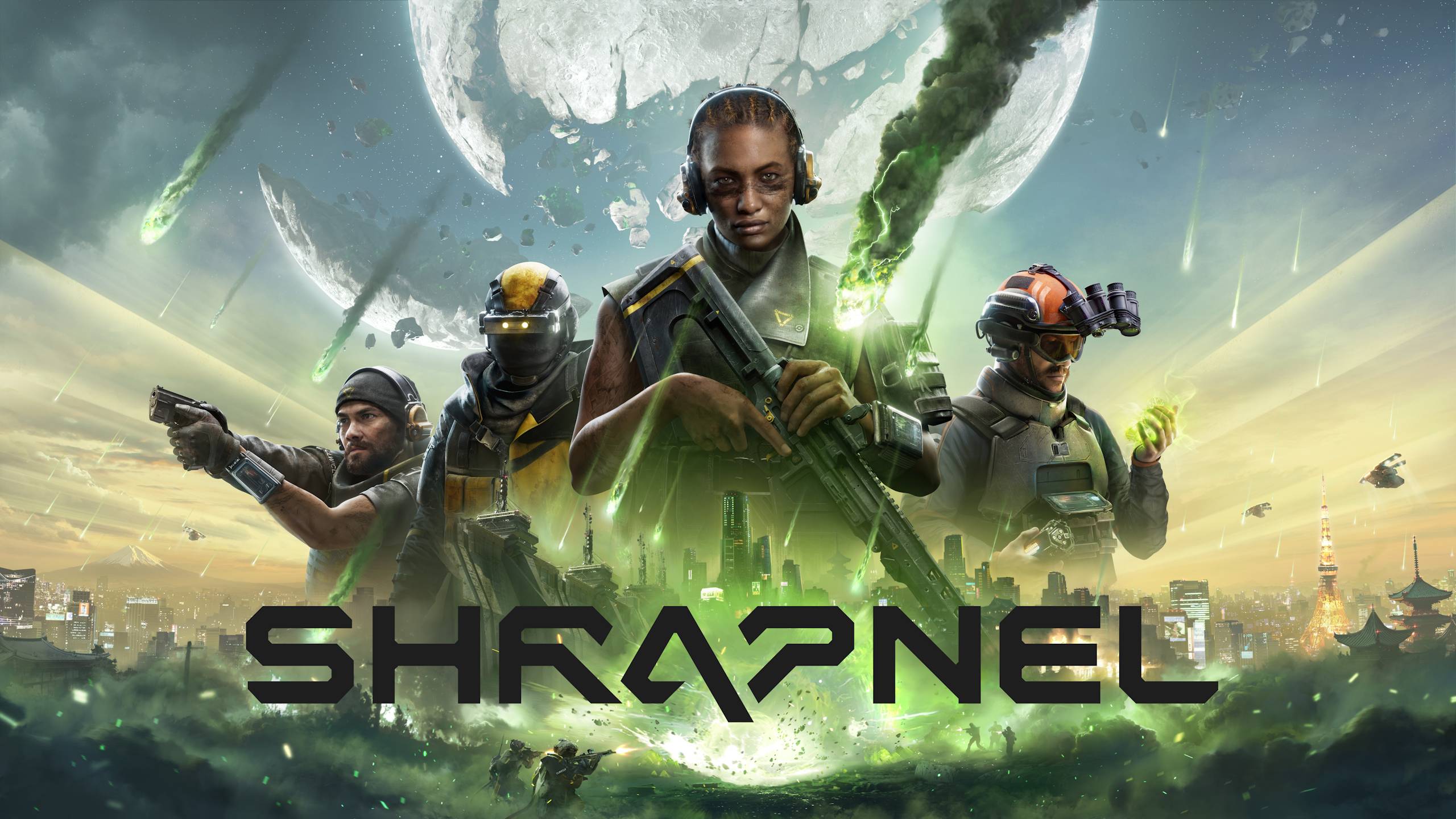 Shrapnel Takes the Stage on Epic Games Store